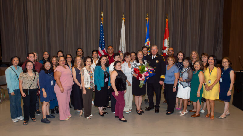 On Thursday, July 23, 2026, the County of Los Angeles Fire Department (LACoFD) hosted a Promotional Ceremony at the Hacienda Heights Community and Recreation Center in Hacienda Heights.