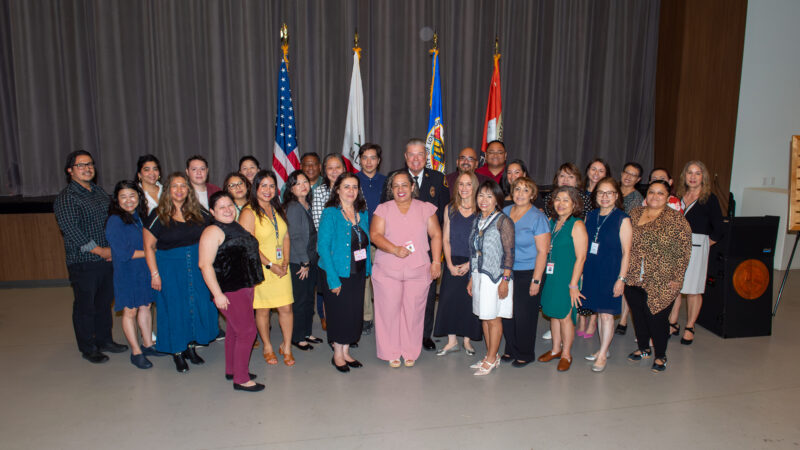 On Thursday, July 23, 2026, the County of Los Angeles Fire Department (LACoFD) hosted a Promotional Ceremony at the Hacienda Heights Community and Recreation Center in Hacienda Heights.