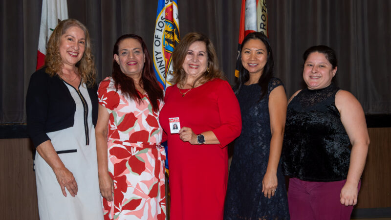 On Thursday, July 23, 2026, the County of Los Angeles Fire Department (LACoFD) hosted a Promotional Ceremony at the Hacienda Heights Community and Recreation Center in Hacienda Heights.