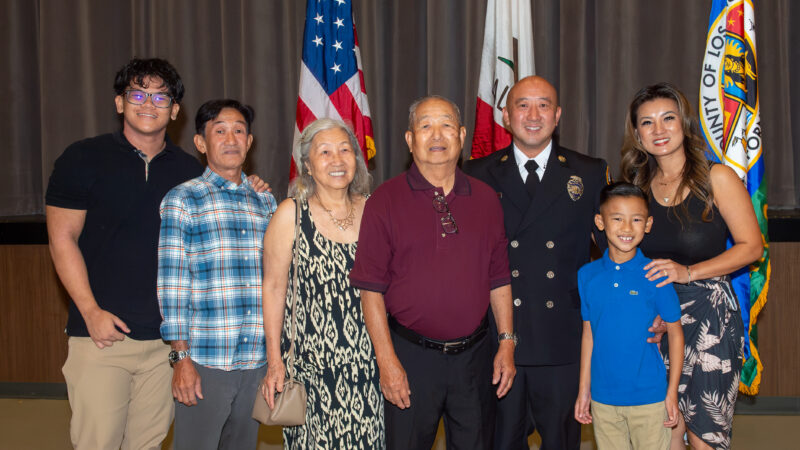 On Thursday, July 23, 2026, the County of Los Angeles Fire Department (LACoFD) hosted a Promotional Ceremony at the Hacienda Heights Community and Recreation Center in Hacienda Heights.