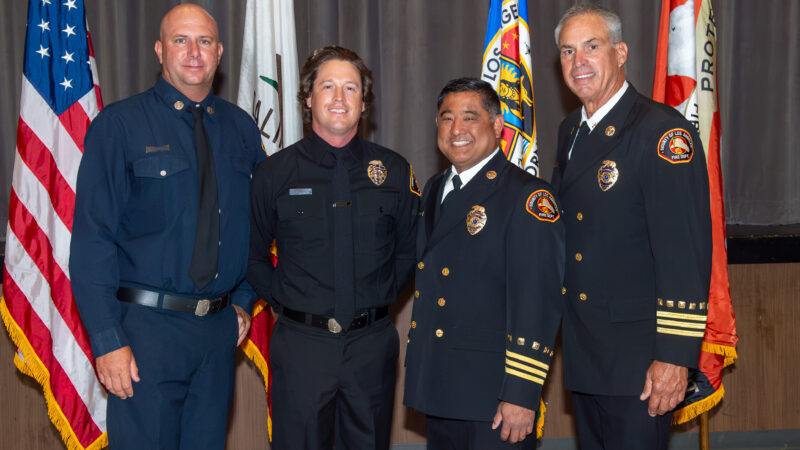 On Thursday, July 23, 2026, the County of Los Angeles Fire Department (LACoFD) hosted a Promotional Ceremony at the Hacienda Heights Community and Recreation Center in Hacienda Heights.