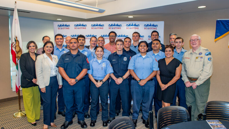 On Saturday, July 25, 2026, five County of Los Angeles Fire Department (LACoFD) Explorers were awarded the prestigious LA5 Rotary Vocational Scholarship.