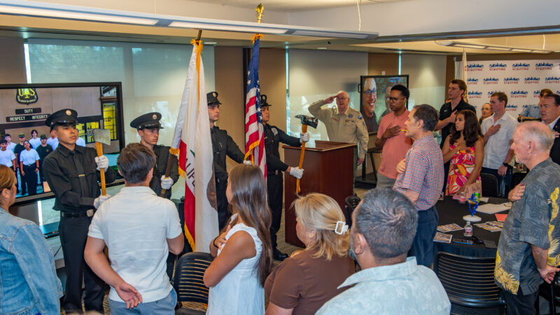 On Saturday, July 25, 2026, five County of Los Angeles Fire Department (LACoFD) Explorers were awarded the prestigious LA5 Rotary Vocational Scholarship.