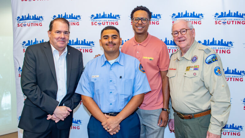 On Saturday, July 25, 2026, five County of Los Angeles Fire Department (LACoFD) Explorers were awarded the prestigious LA5 Rotary Vocational Scholarship.