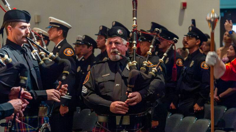On Thursday, July 30, 2026, the County of Los Angeles Fire Department (LACoFD) celebrated the graduation of Recruit Academy 180 at East Los Angeles College’s Rosco C. Ingalls Auditorium. The Executive Team joined an audience of family, friends, and