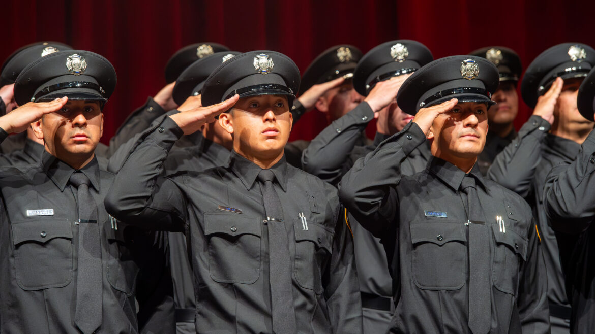 On Thursday, July 30, 2026, the County of Los Angeles Fire Department (LACoFD) celebrated the graduation of Recruit Academy 180 at East Los Angeles College’s Rosco C. Ingalls Auditorium. The Executive Team joined an audience of family, friends, and