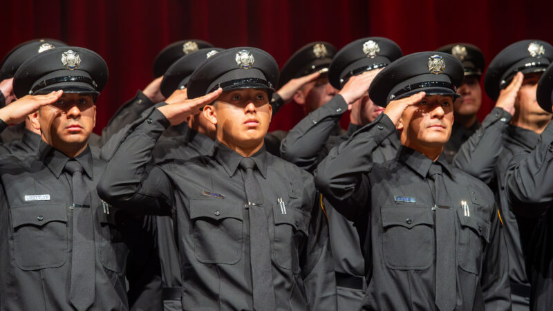 On Thursday, July 30, 2026, the County of Los Angeles Fire Department (LACoFD) celebrated the graduation of Recruit Academy 180 at East Los Angeles College’s Rosco C. Ingalls Auditorium. The Executive Team joined an audience of family, friends, and