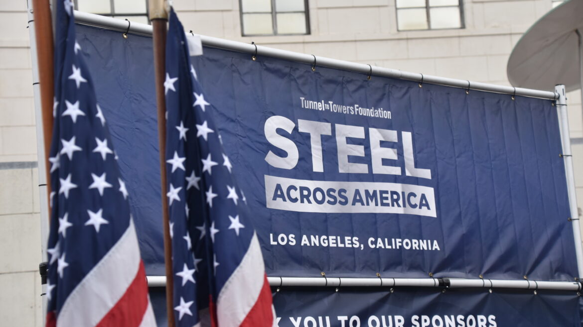 The LACoFD will join the Los Angeles Fire Department (LAFD) on Tuesday, June 30, 2026, at the “Steel Across America,” a coast-to-coast tour carrying a steel beam recovered from the World Trade Center’s South Tower to commemorate the 25th anniversary of 9/11.