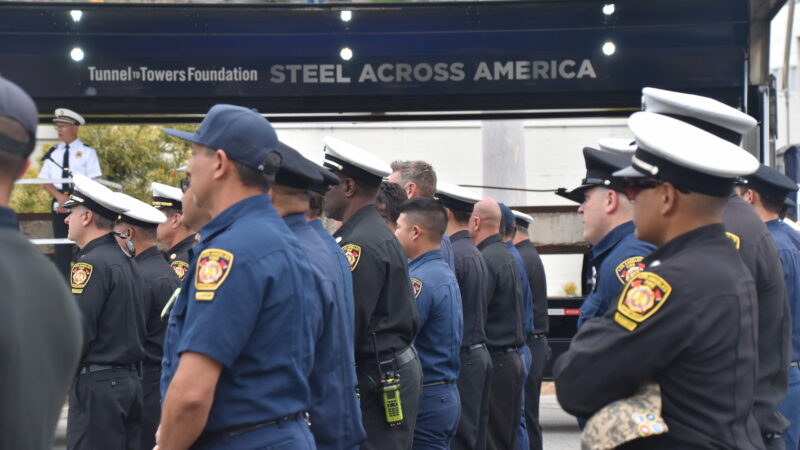 The LACoFD will join the Los Angeles Fire Department (LAFD) on Tuesday, June 30, 2026, at the “Steel Across America,” a coast-to-coast tour carrying a steel beam recovered from the World Trade Center’s South Tower to commemorate the 25th anniversary of 9/11.