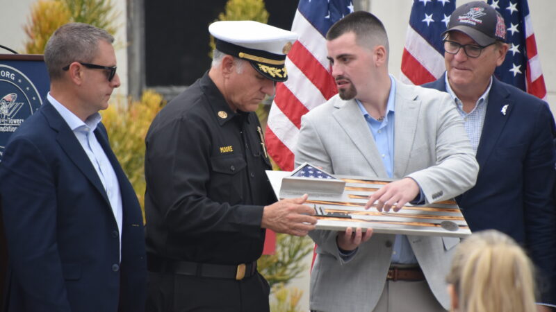 The LACoFD will join the Los Angeles Fire Department (LAFD) on Tuesday, June 30, 2026, at the “Steel Across America,” a coast-to-coast tour carrying a steel beam recovered from the World Trade Center’s South Tower to commemorate the 25th anniversary of 9/11.