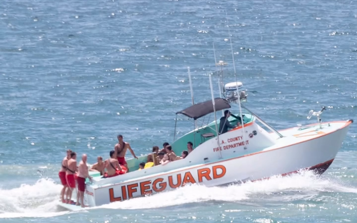 Over the weekend of July 24, 2026, the County of Los Angeles Fire Department (LACoFD) Lifeguard Division faced record beach crowds as millions sought relief from an intense regional heat wave.  Coinciding with a Southern Hemisphere swell, the extreme heat created highly hazardous coastal conditions, including elevated surf and powerful rip currents.