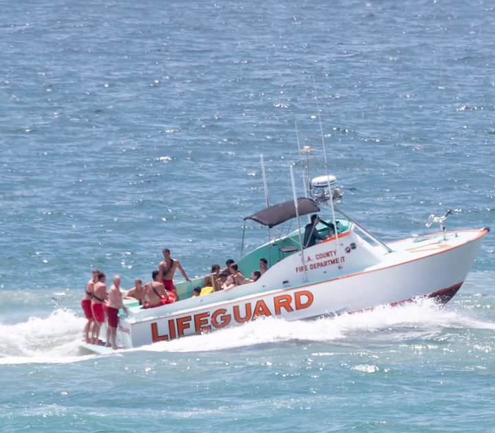 Over the weekend of July 24, 2026, the County of Los Angeles Fire Department (LACoFD) Lifeguard Division faced record beach crowds as millions sought relief from an intense regional heat wave.  Coinciding with a Southern Hemisphere swell, the extreme heat created highly hazardous coastal conditions, including elevated surf and powerful rip currents.