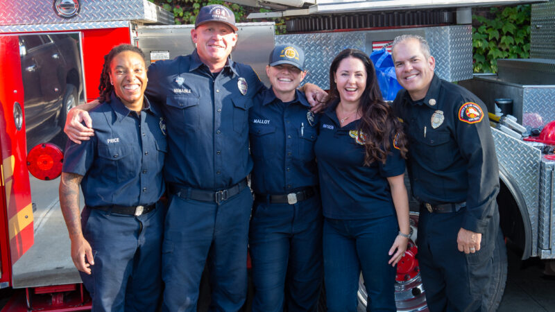 The County of Los Angeles Fire Department (LACoFD) recently participated in over 40 National Night Out (NNO) events across Los Angeles County, collaborating with fellow public safety partners.