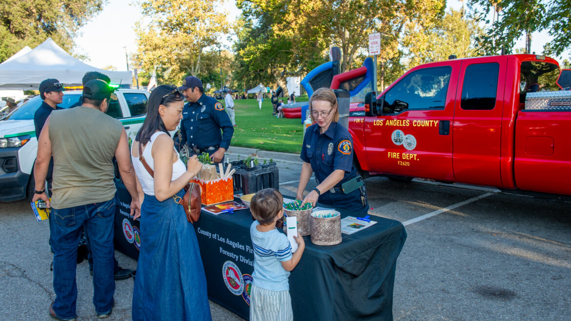 The County of Los Angeles Fire Department (LACoFD) recently participated in over 40 National Night Out (NNO) events across Los Angeles County, collaborating with fellow public safety partners.