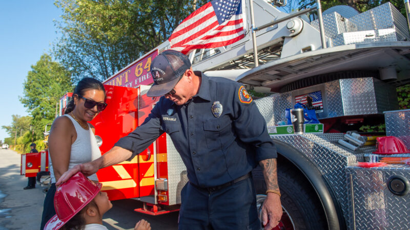 The County of Los Angeles Fire Department (LACoFD) recently participated in over 40 National Night Out (NNO) events across Los Angeles County, collaborating with fellow public safety partners.