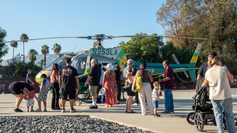 The County of Los Angeles Fire Department (LACoFD) recently participated in over 40 National Night Out (NNO) events across Los Angeles County, collaborating with fellow public safety partners.