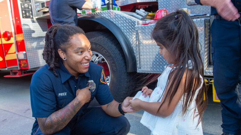 The County of Los Angeles Fire Department (LACoFD) recently participated in over 40 National Night Out (NNO) events across Los Angeles County, collaborating with fellow public safety partners.