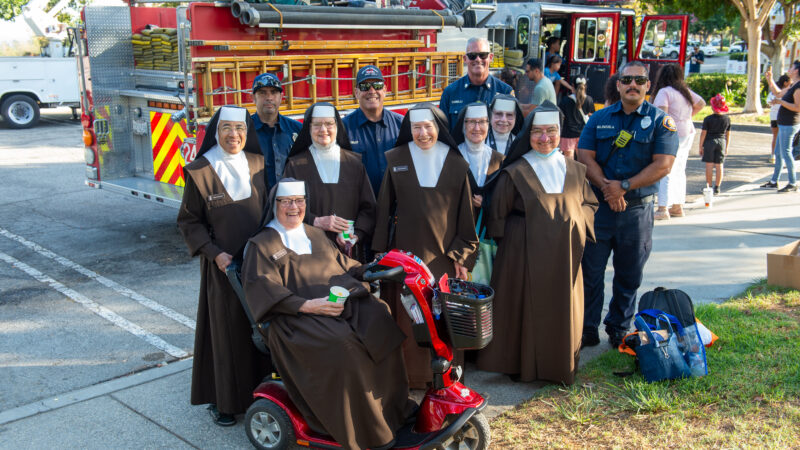 The County of Los Angeles Fire Department (LACoFD) recently participated in over 40 National Night Out (NNO) events across Los Angeles County, collaborating with fellow public safety partners.