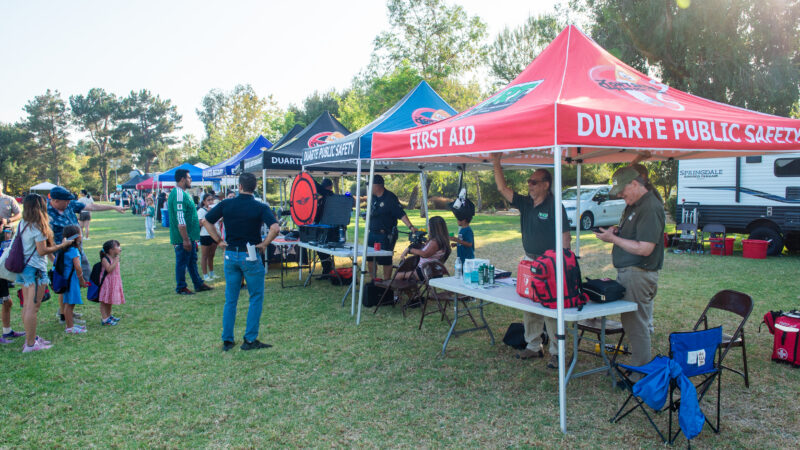 The County of Los Angeles Fire Department (LACoFD) recently participated in over 40 National Night Out (NNO) events across Los Angeles County, collaborating with fellow public safety partners.
