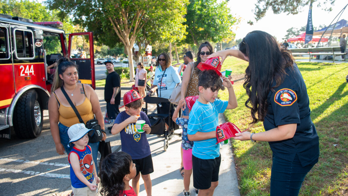 The County of Los Angeles Fire Department (LACoFD) recently participated in over 40 National Night Out (NNO) events across Los Angeles County, collaborating with fellow public safety partners.