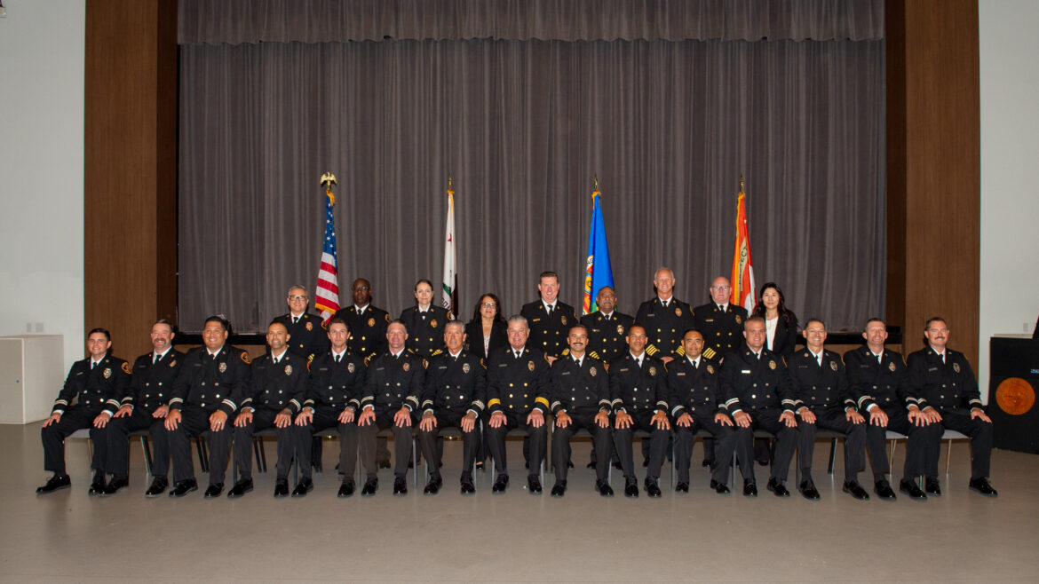 On Thursday, August 27, 2026, the County of Los Angeles Fire Department (LACoFD) held a Promotional Ceremony at the Hacienda Heights Community and Recreation Center.