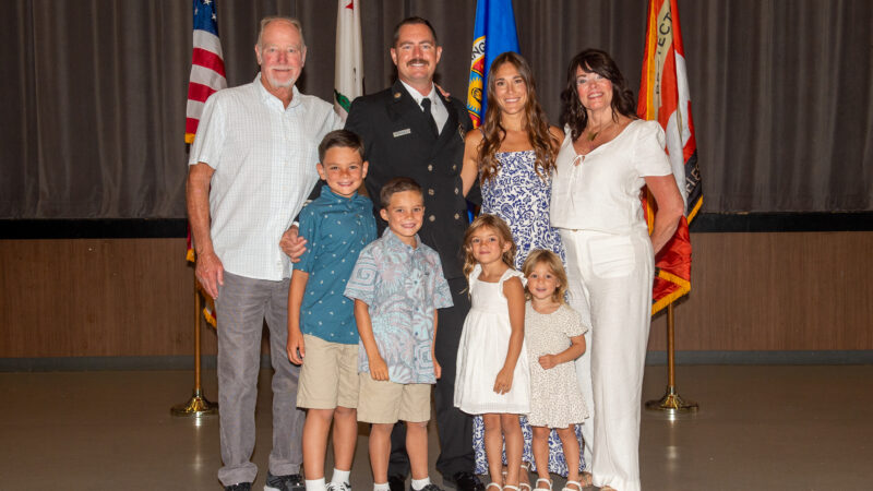 On Thursday, August 27, 2026, the County of Los Angeles Fire Department (LACoFD) held a Promotional Ceremony at the Hacienda Heights Community and Recreation Center.