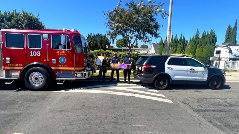 When Engine 103 and Squad 40 responded to a medical call on Friday, July 31, 2026, their care extended far beyond medical treatment.