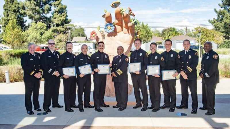 On Tuesday August 25, 2026, the County of Los Angeles Fire Department (LACoFD) honored the achievements of firefighters completing the Paramedic Training Institute (PTI) program.