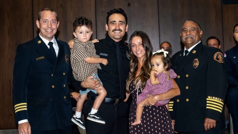 On Tuesday August 25, 2026, the County of Los Angeles Fire Department (LACoFD) honored the achievements of firefighters completing the Paramedic Training Institute (PTI) program.