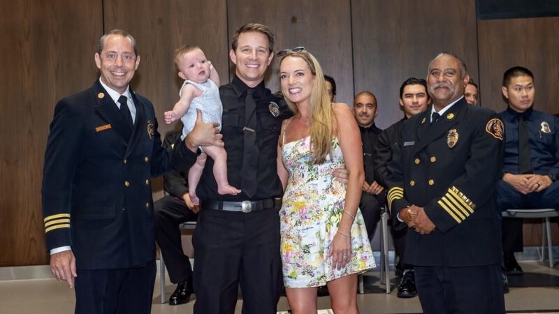 On Tuesday August 25, 2026, the County of Los Angeles Fire Department (LACoFD) honored the achievements of firefighters completing the Paramedic Training Institute (PTI) program.