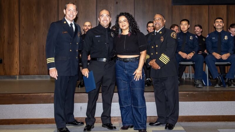 On Tuesday August 25, 2026, the County of Los Angeles Fire Department (LACoFD) honored the achievements of firefighters completing the Paramedic Training Institute (PTI) program.