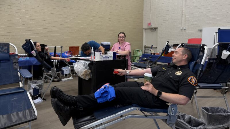 The County of Los Angeles Fire Department’s Los Angeles Development and Rapid Operationalization of Prehospital Blood (LA-DROP) program delivers life-saving whole blood transfusions to patients before they reach the hospital, reducing the time to treatment for severe hemorrhage by approximately 20 to 25 minutes.