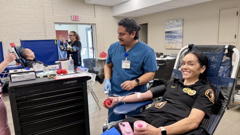 The County of Los Angeles Fire Department’s Los Angeles Development and Rapid Operationalization of Prehospital Blood (LA-DROP) program delivers life-saving whole blood transfusions to patients before they reach the hospital, reducing the time to treatment for severe hemorrhage by approximately 20 to 25 minutes.