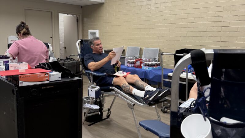 The County of Los Angeles Fire Department’s Los Angeles Development and Rapid Operationalization of Prehospital Blood (LA-DROP) program delivers life-saving whole blood transfusions to patients before they reach the hospital, reducing the time to treatment for severe hemorrhage by approximately 20 to 25 minutes.