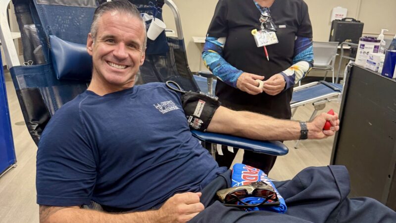 The County of Los Angeles Fire Department’s Los Angeles Development and Rapid Operationalization of Prehospital Blood (LA-DROP) program delivers life-saving whole blood transfusions to patients before they reach the hospital, reducing the time to treatment for severe hemorrhage by approximately 20 to 25 minutes.