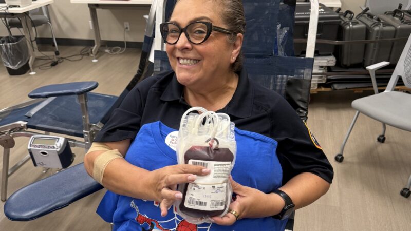 The County of Los Angeles Fire Department’s Los Angeles Development and Rapid Operationalization of Prehospital Blood (LA-DROP) program delivers life-saving whole blood transfusions to patients before they reach the hospital, reducing the time to treatment for severe hemorrhage by approximately 20 to 25 minutes.