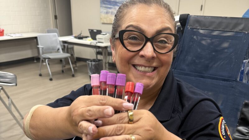 The County of Los Angeles Fire Department’s Los Angeles Development and Rapid Operationalization of Prehospital Blood (LA-DROP) program delivers life-saving whole blood transfusions to patients before they reach the hospital, reducing the time to treatment for severe hemorrhage by approximately 20 to 25 minutes.