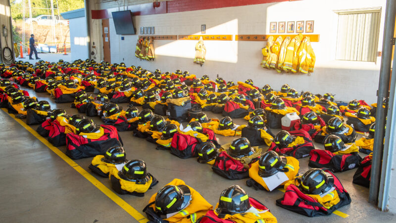 The County of Los Angeles Fire Department’s (LACoFD) Fire Explorer Program hosted a two-day orientation for its incoming explorers on August 22 and 23, 2026, at the Cecil R. Gehr Training Center in unincorporated East Los Angeles.