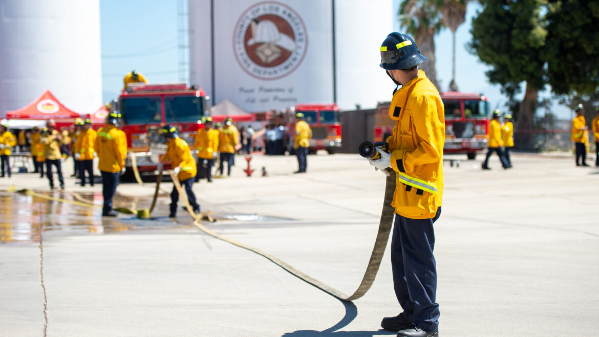 The County of Los Angeles Fire Department’s (LACoFD) Fire Explorer Program hosted a two-day orientation for its incoming explorers on August 22 and 23, 2026, at the Cecil R. Gehr Training Center in unincorporated East Los Angeles.