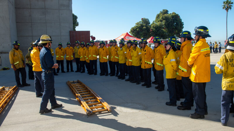 The County of Los Angeles Fire Department’s (LACoFD) Fire Explorer Program hosted a two-day orientation for its incoming explorers on August 22 and 23, 2026, at the Cecil R. Gehr Training Center in unincorporated East Los Angeles.