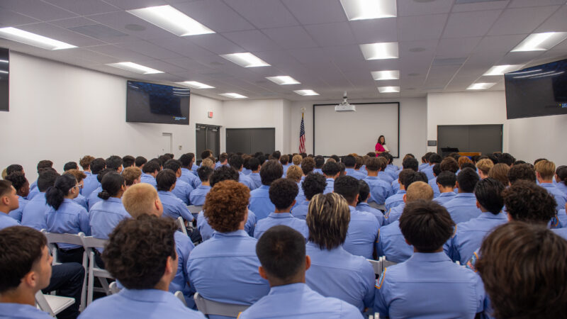 The County of Los Angeles Fire Department’s (LACoFD) Fire Explorer Program hosted a two-day orientation for its incoming explorers on August 22 and 23, 2026, at the Cecil R. Gehr Training Center in unincorporated East Los Angeles.