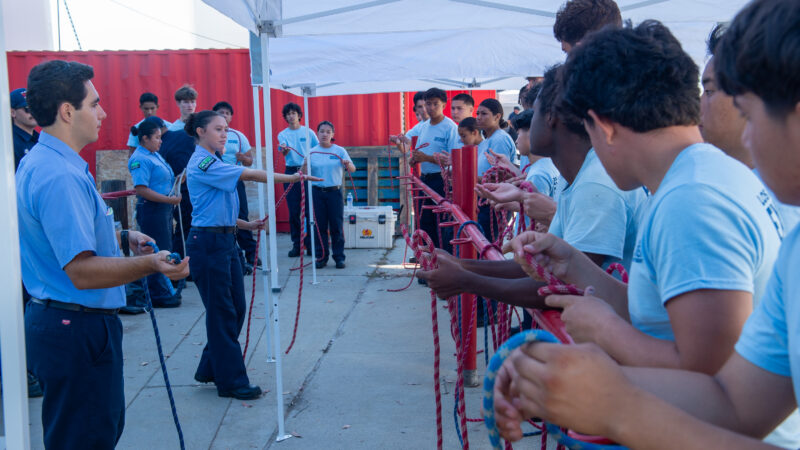The County of Los Angeles Fire Department’s (LACoFD) Fire Explorer Program hosted a two-day orientation for its incoming explorers on August 22 and 23, 2026, at the Cecil R. Gehr Training Center in unincorporated East Los Angeles.
