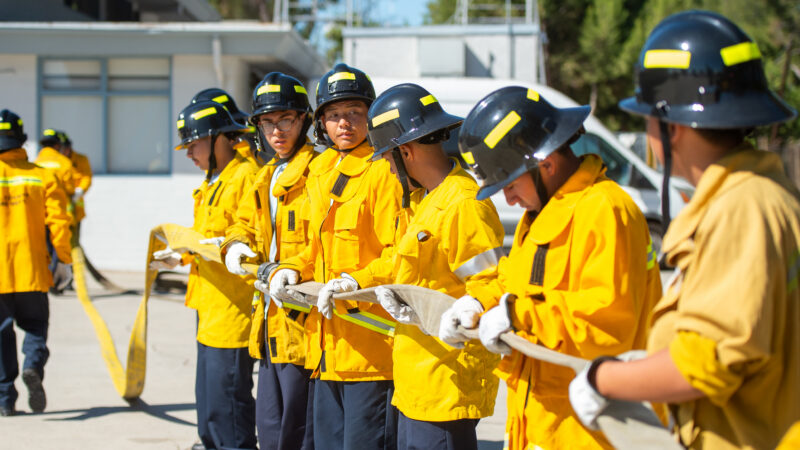 The County of Los Angeles Fire Department’s (LACoFD) Fire Explorer Program hosted a two-day orientation for its incoming explorers on August 22 and 23, 2026, at the Cecil R. Gehr Training Center in unincorporated East Los Angeles.