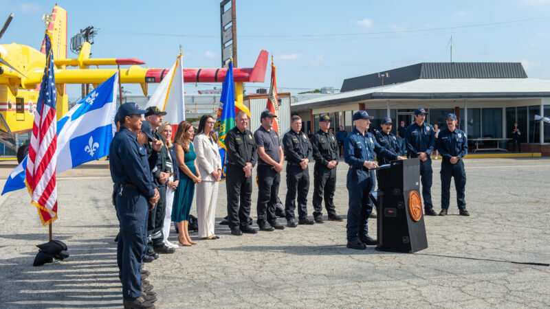 The County of Los Angeles Fire Department (LACoFD) hosted its annual Aircraft Media Day on September 3, 2026, at Van Nuys Airport, highlighting the Department’s aerial firefighting resources and providing an update on the 2026 wildfire season.