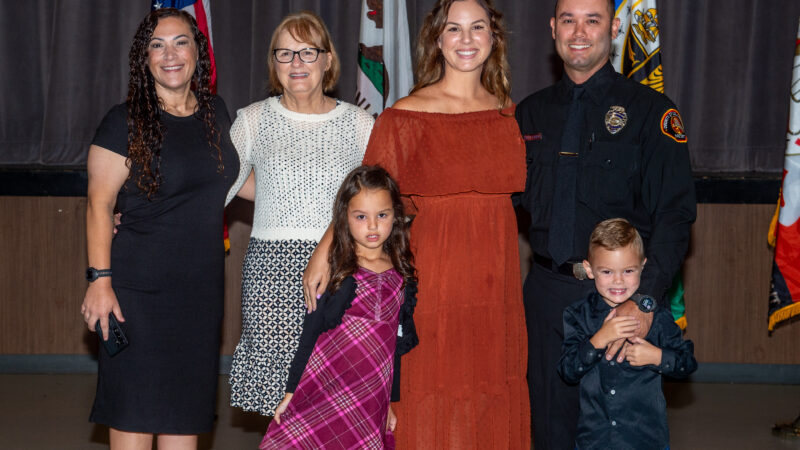 On Thursday September 24, 2026, the County of Los Angeles Fire Department (LACoFD) hosted the September promotional ceremony at the Hacienda Heights Community and Recreation Center.