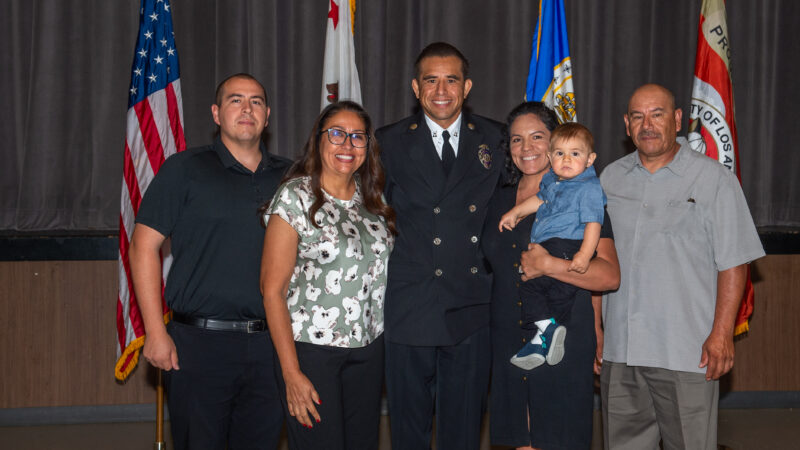 On Thursday September 24, 2026, the County of Los Angeles Fire Department (LACoFD) hosted the September promotional ceremony at the Hacienda Heights Community and Recreation Center.