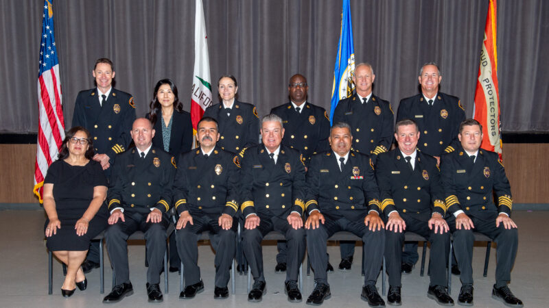 On Thursday September 24, 2026, the County of Los Angeles Fire Department (LACoFD) hosted the September promotional ceremony at the Hacienda Heights Community and Recreation Center.