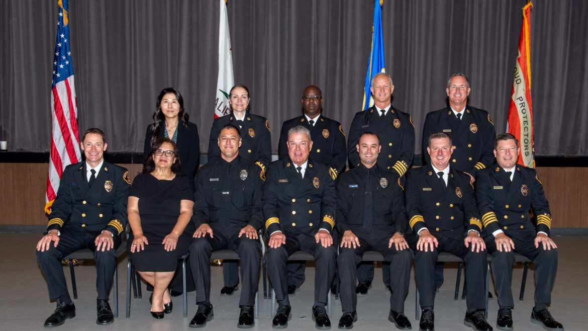 On Thursday September 24, 2026, the County of Los Angeles Fire Department (LACoFD) hosted the September promotional ceremony at the Hacienda Heights Community and Recreation Center.