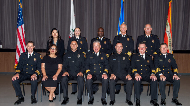 On Thursday September 24, 2026, the County of Los Angeles Fire Department (LACoFD) hosted the September promotional ceremony at the Hacienda Heights Community and Recreation Center.
