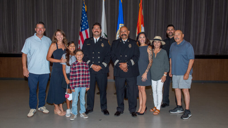 On Thursday September 24, 2026, the County of Los Angeles Fire Department (LACoFD) hosted the September promotional ceremony at the Hacienda Heights Community and Recreation Center.